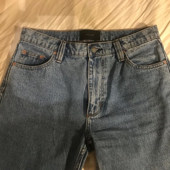 Rolla's Ezy Straight Leg - Mid Stone - 30/32 - Picture 2 of 8